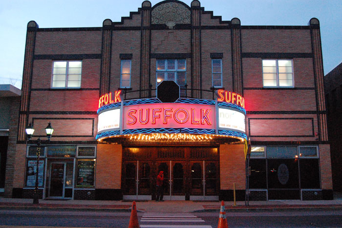 Riverhead's Suffolk Theater.