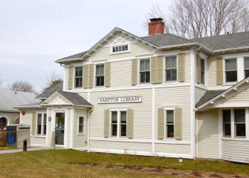 Hampton Library in Bridgehampton.