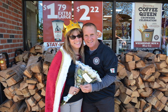 Laura Gordon, the 7-Eleven Coffee Queen, and husband Frank.