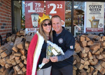 Laura Gordon, the 7-Eleven Coffee Queen, and husband Frank.