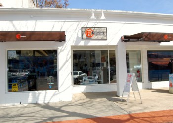 Radio Shack in Southampton Village.