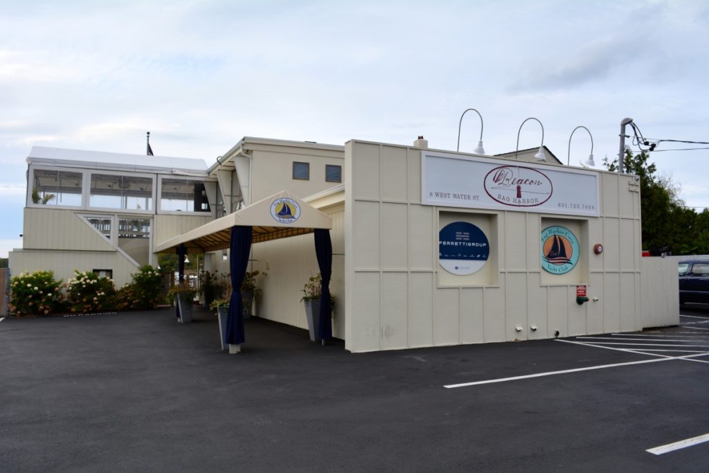 Hamptons Dining Dish The Beacon, Blue Canoe Oyster Bar, CJ's, Indian