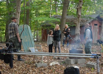 Viktoria Tocca in a scene for her 