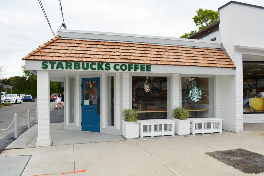 Starbucks on Hampton Road in Southampton Village.