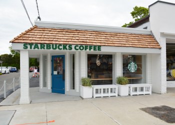 Starbucks on Hampton Road in Southampton Village.