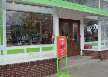 C. Wonder in Southampton Village on its last day in business.