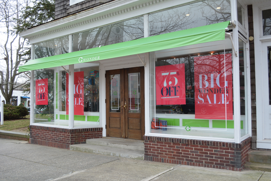 C. Wonder in Southampton Village on Tuesday.