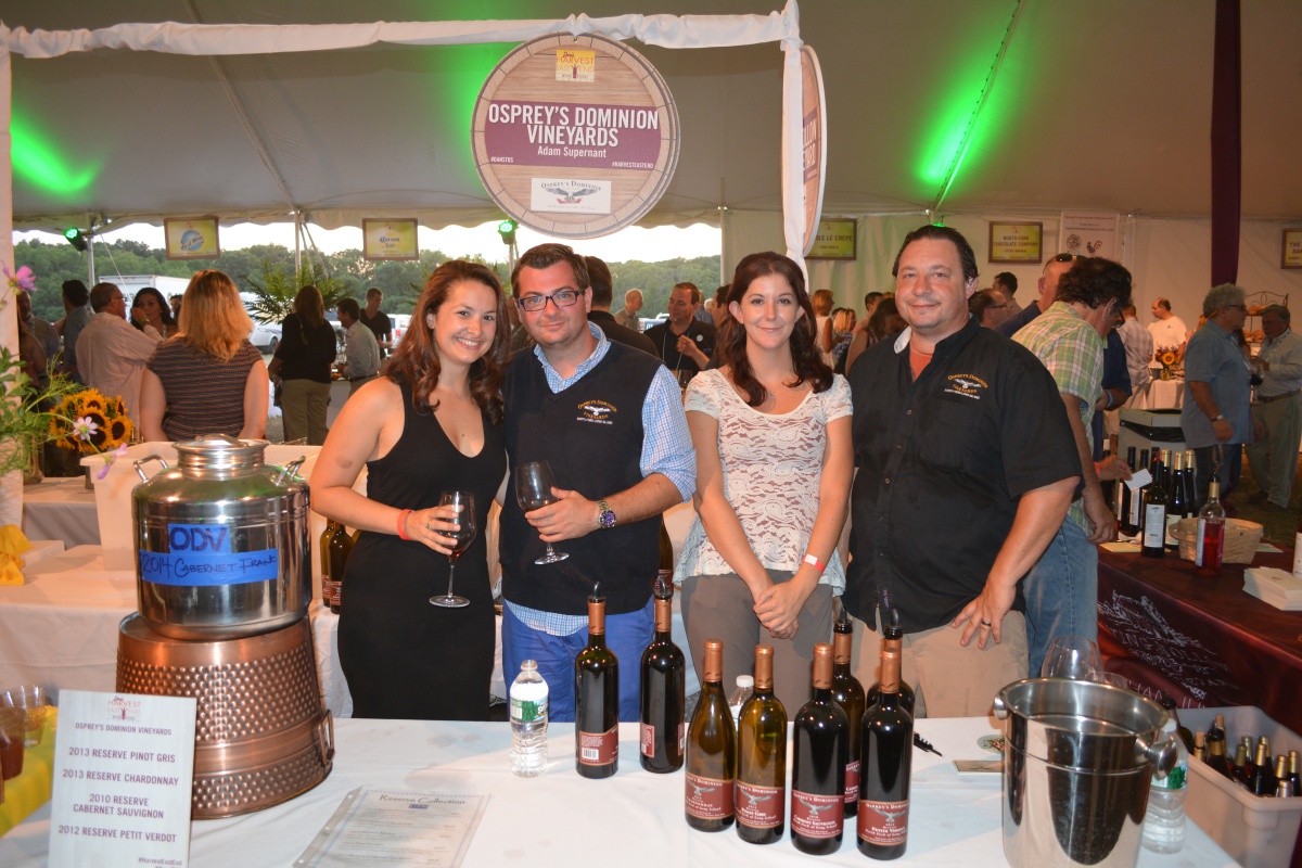 Osprey's Dominion at Dan's Harvest East End.