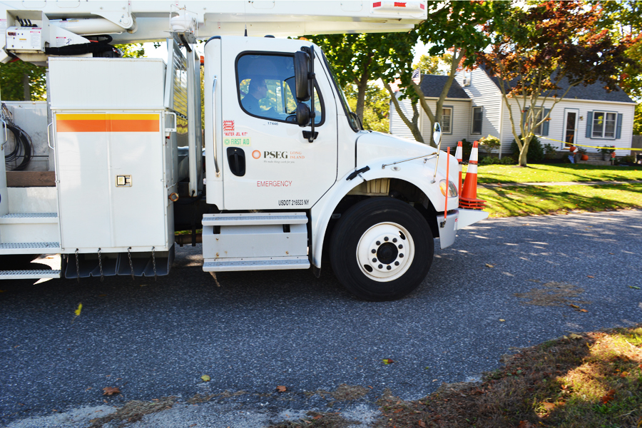 PSEG Long Island truck