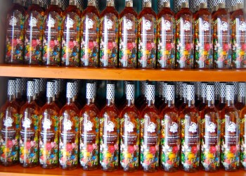 Wölffer's Summer in a Bottle Rosé, which made its debut this year, sold out quickly.