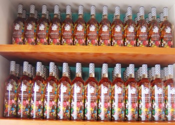 Wölffer's Summer in a Bottle Rosé went on sale at the Wölffer Wine Stand in Sagaponack as well as online and in wine stores.