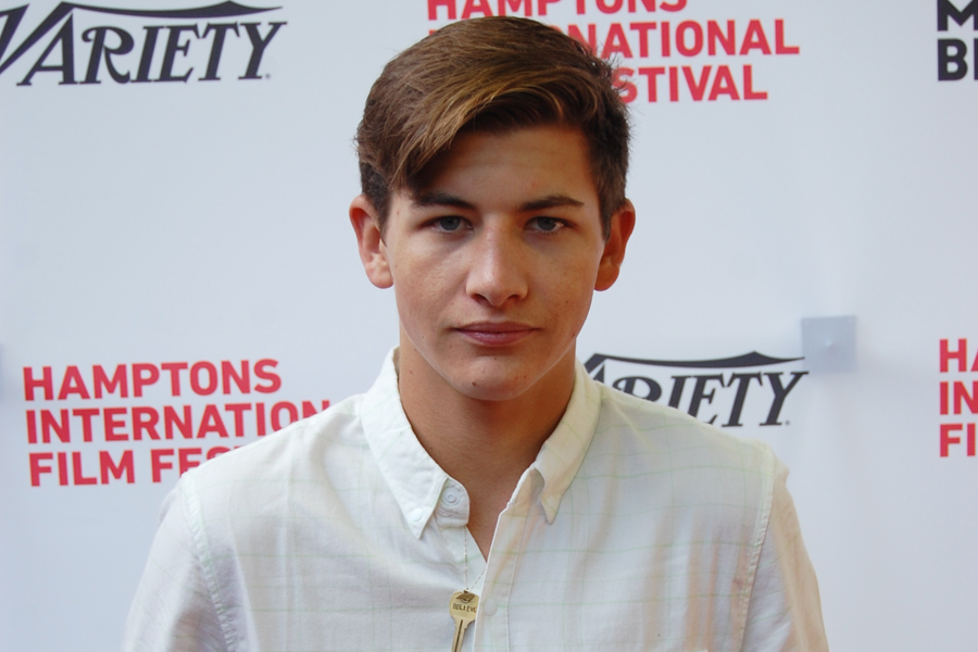 Tye Sheridan at Guild Hall.