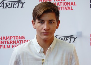 Tye Sheridan at Guild Hall.