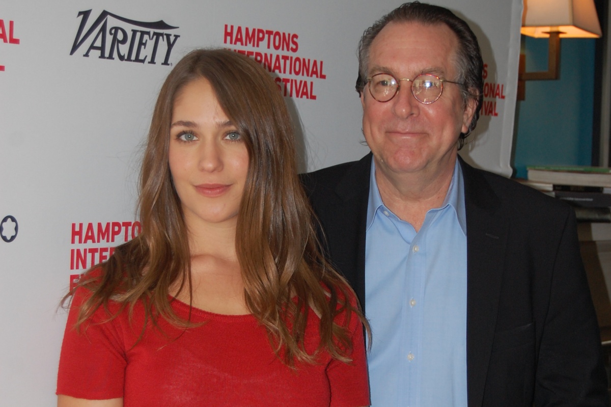 Lola Kirke and Variety editor Steven Gaydos.