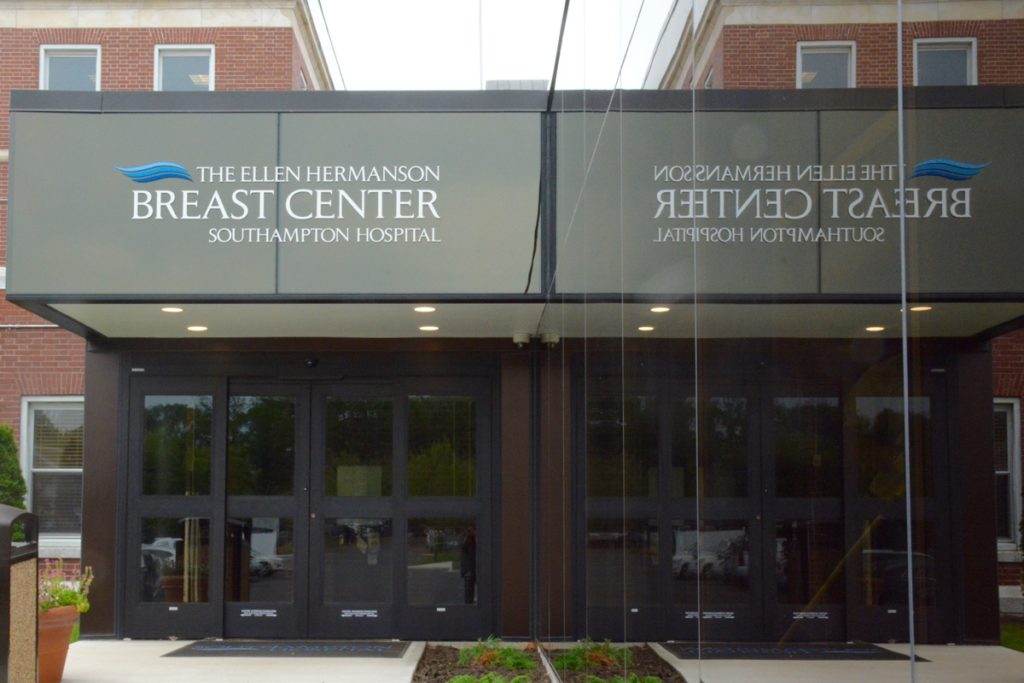 The Ellen Hermanson Breast Center at Southampton Hospital