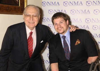 Ambassador John L. Loeb and Nick Springer