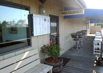 Backbar Grille, behind Tully's Seafood Market, on Foster Avenue in Hampton Bays.