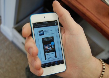 The CBS Fantasy Football app is free to download.