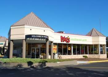 Moe's Southwest Grill in Hampton Bays.
