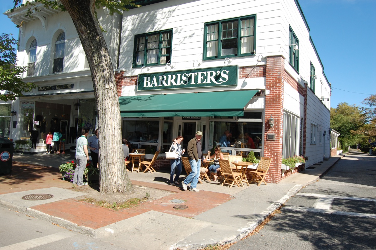 Barrister's Restaurant Southampton village