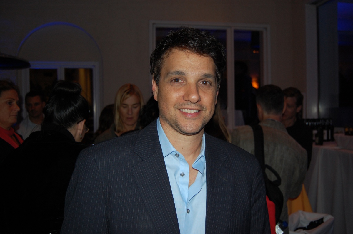 Ralph Macchio, known for playing the titular role in "The Karate Kid," is at the Hamptons International Film Festival promoted the short film he directed, "Across Grace Alley."
