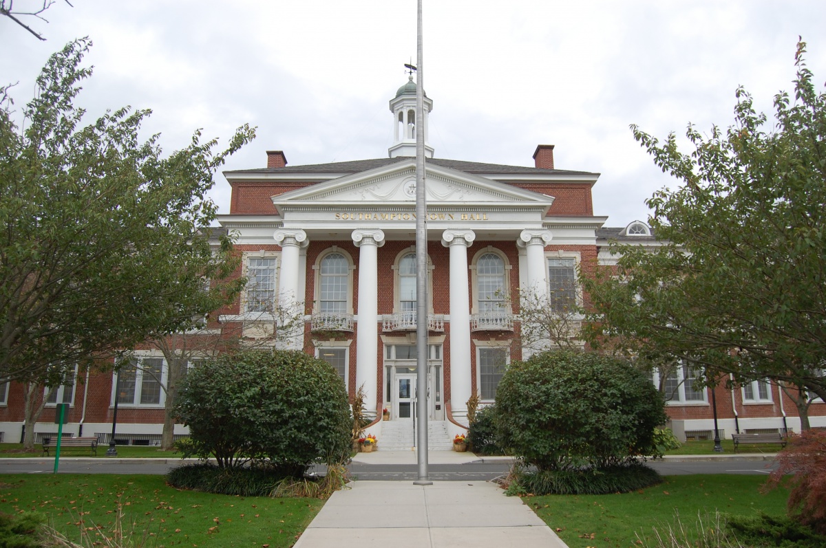 Southampton Town Hall.