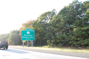 the Route 24 exit