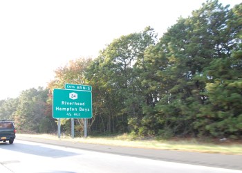 the Route 24 exit