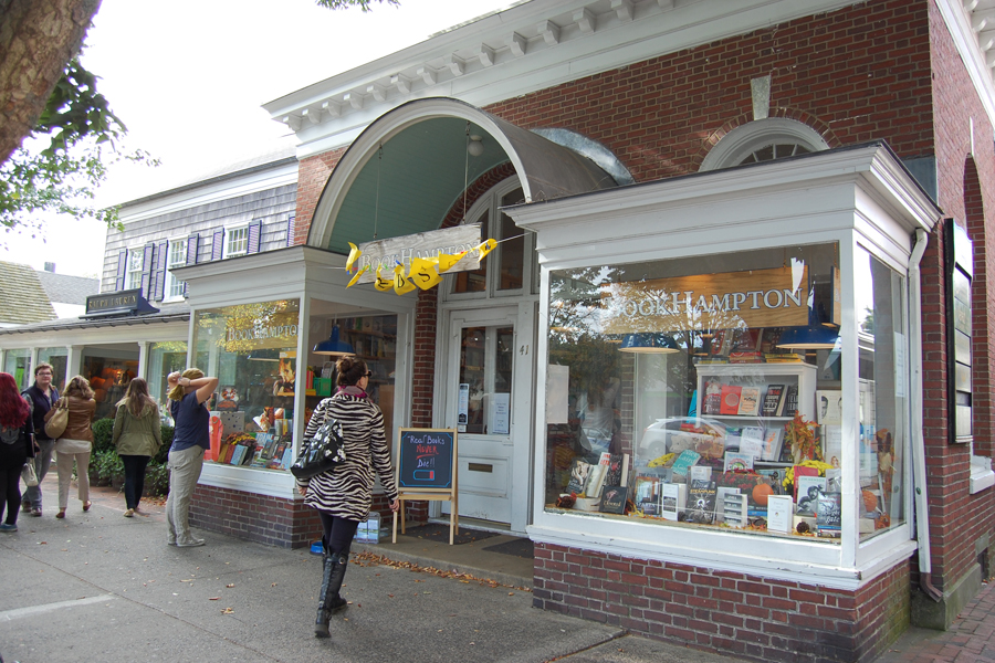 BookHampton in East Hampton Village.