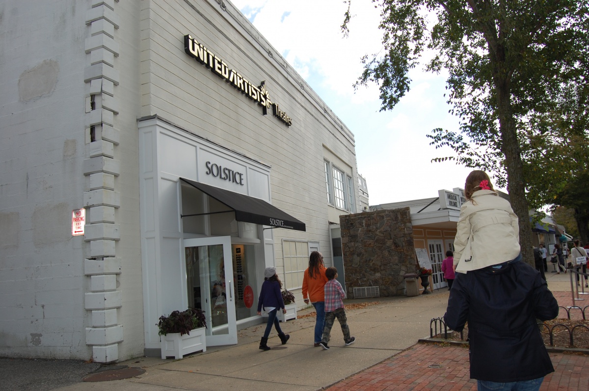 The Hamptons International Film Festival at the East Hampton movie theater.