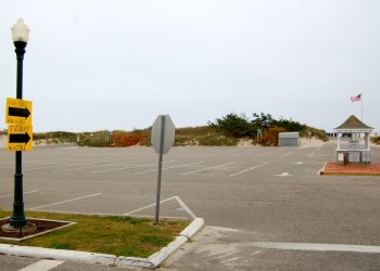 Coopers Beach in Southampton Village is a staging area for Louis C.K.'s 