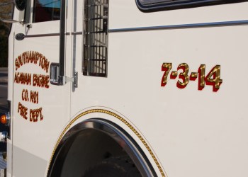 Southampton Fire Department.