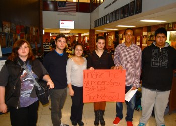 Mackenzy Goleski, Christian Westerhoff, Stefania Gonzalez, Emily Pepitone and Sebastian Cuyjet.