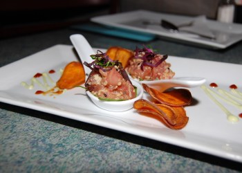 Yellowfin Tuna Tartare at Jerry & The Mermaid