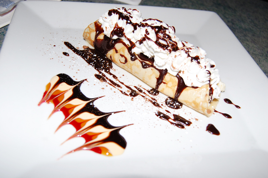 Crepe at Jerry & the Mermaid.