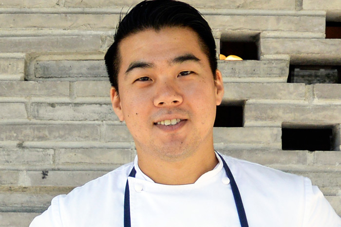 Scarpetta Beach at Gurney's Montauk Chef John Oh