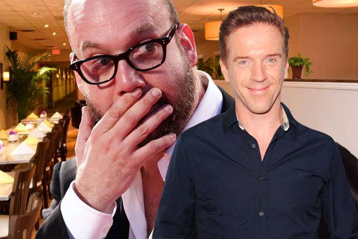 Damian Lewis and Paul Giamatti ate at Cafe Oso