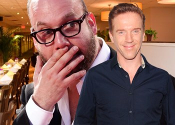 Damian Lewis and Paul Giamatti ate at Cafe Oso