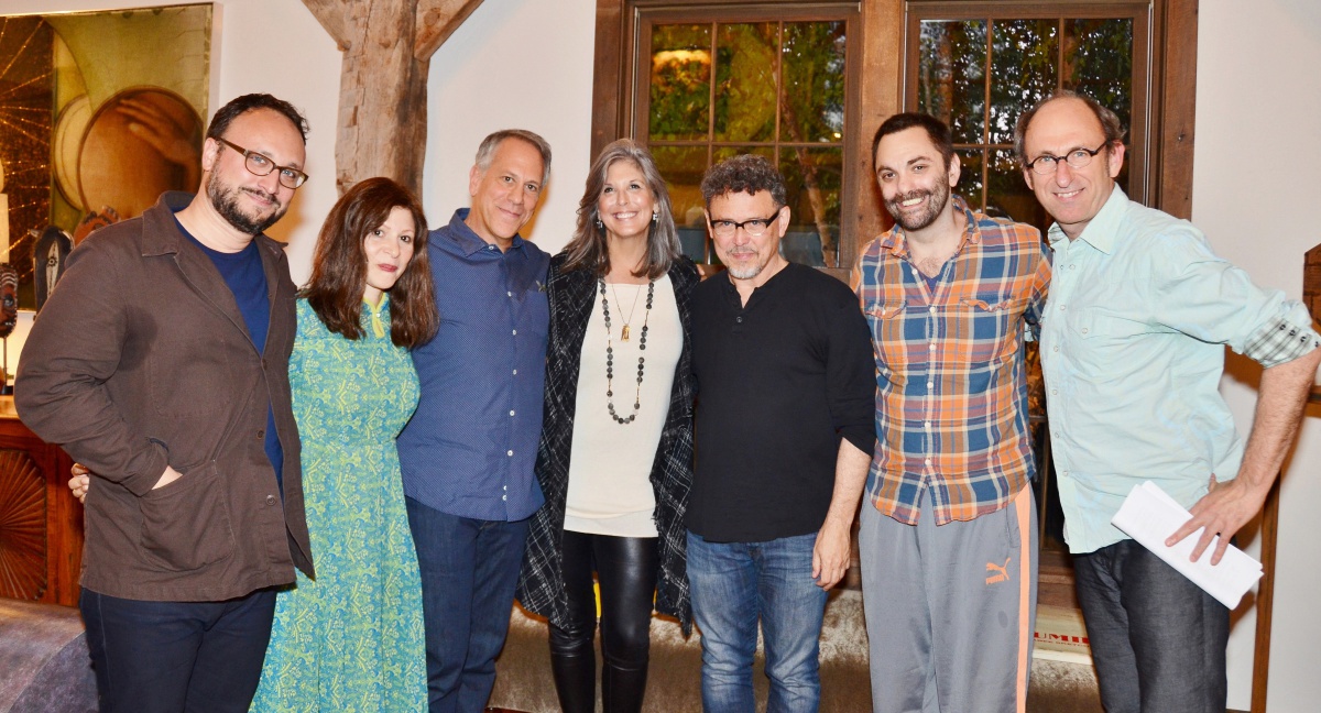 Dan LeFranc, Cori Thomas, Philip Himberg, Joan Hornig, Jose Rivera, Christopher Shinn and David Cale.