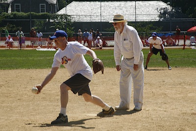 Dan Rattiner Umps 65th Artists Writers Game