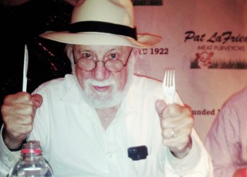 Dan digs in at GrillHampton!