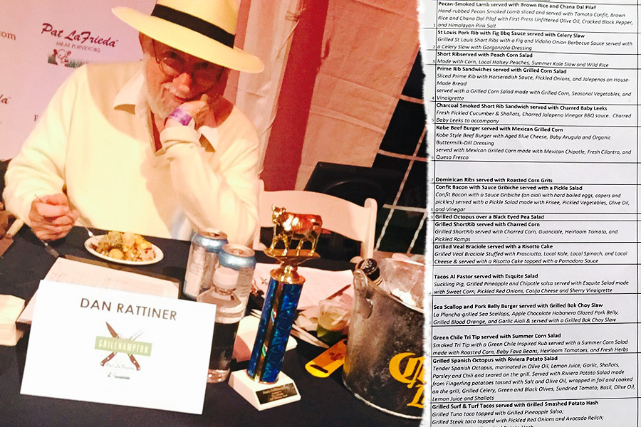 Dan judges GrillHampton!