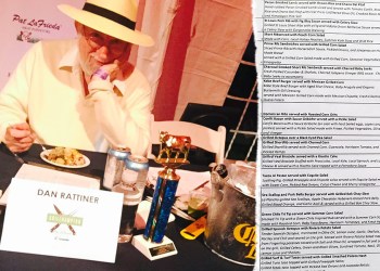 Dan judges GrillHampton!