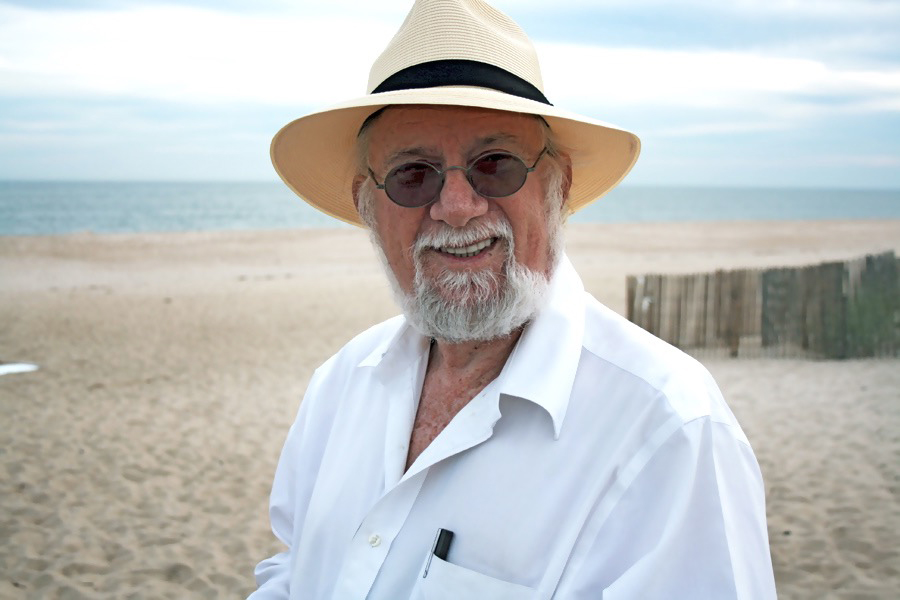 Dan's Papers founder Dan Rattiner.