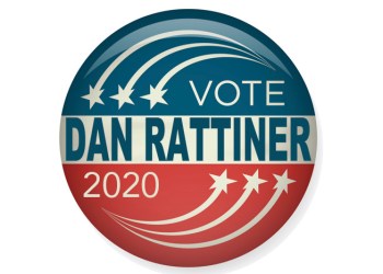 Vote for Dan Rattiner in 2020!