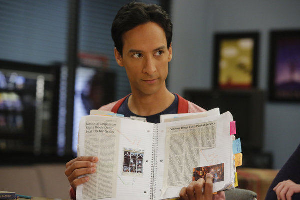 Danny Pudi from Community Season 4