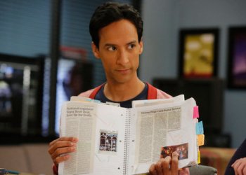 Danny Pudi from Community Season 4