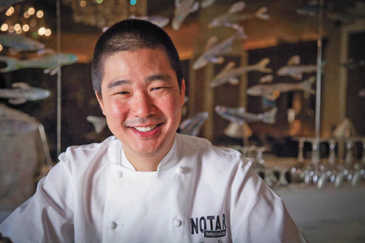 Danny Ye, the executive chef of Harlow East.