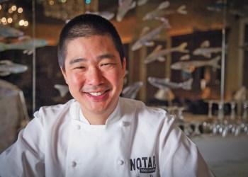 Danny Ye, the executive chef of Harlow East.