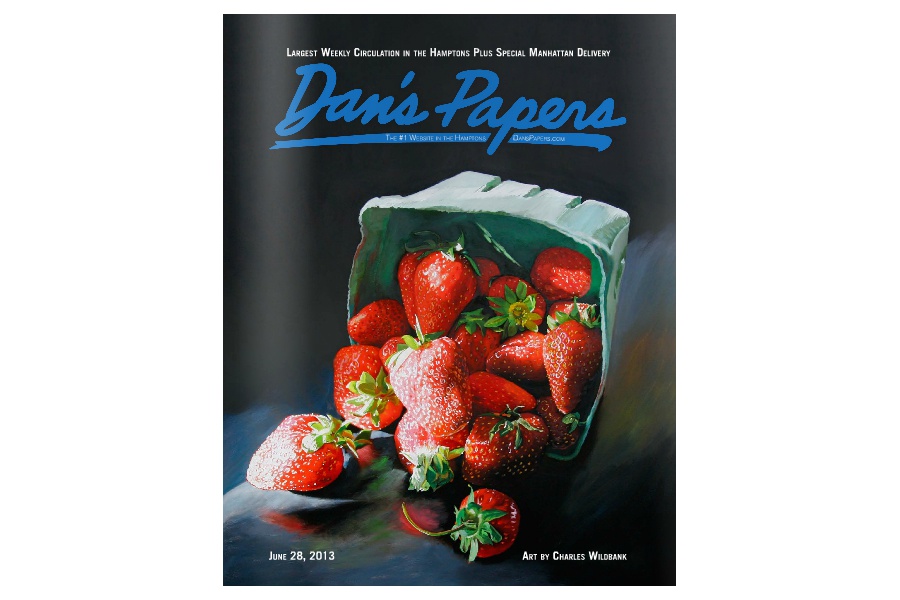 Dan's Papers June 28, 2013 Cover, Art by Charles Wildbank